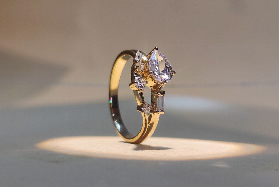 Luxury Organic Collection with Lab Grown Diamonds