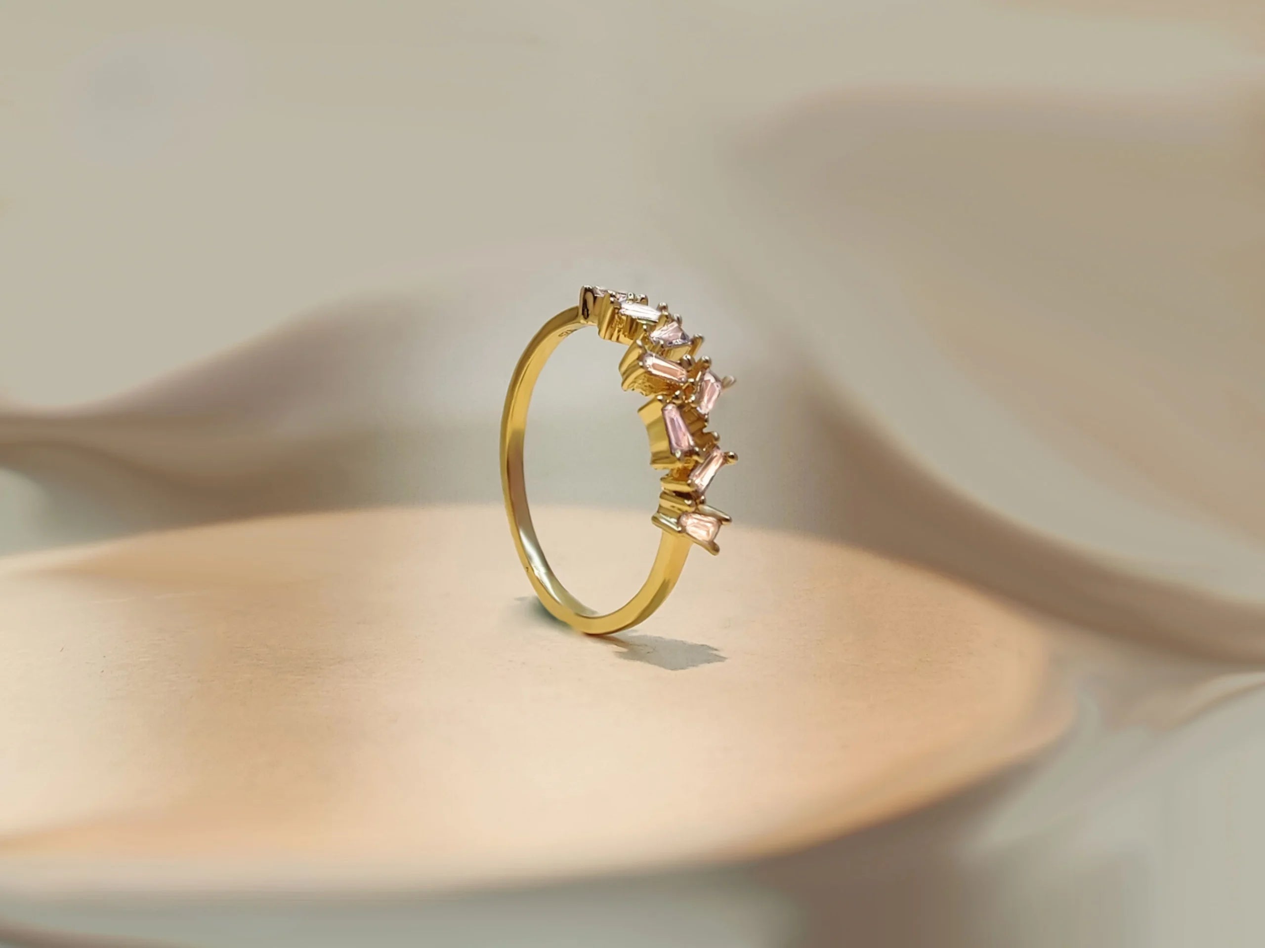 Classic Baguette Diamond Ring