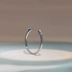 Classic Open Diamond Ring