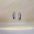 Black Rhodium Earring