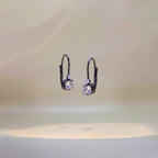 Black Rhodium Earring