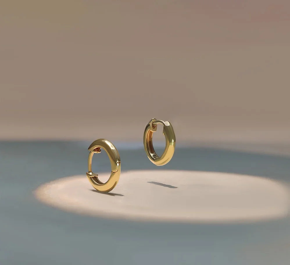 Classic Hoop Earring