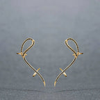 Flow Curve Ear Climbers