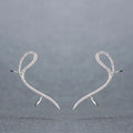 Flow Curve Ear Climbers