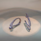 Double Line Earring