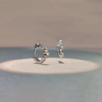 Classic Baguette Diamonds Earrings