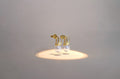 Pearl & Diamond Stud Earring