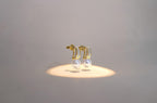 Pearl & Diamond Stud Earring