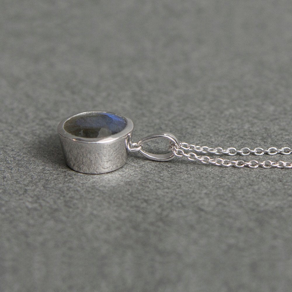 Big Labradorite Pendant