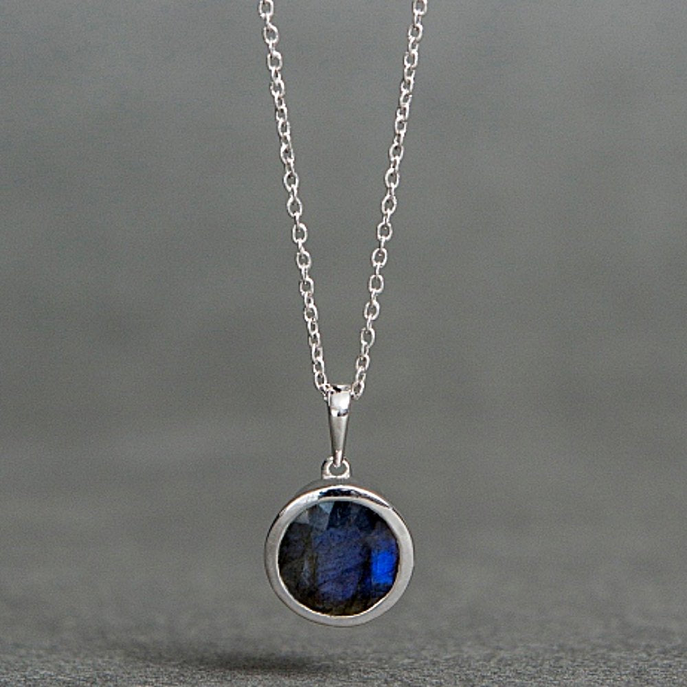 Big Labradorite Pendant