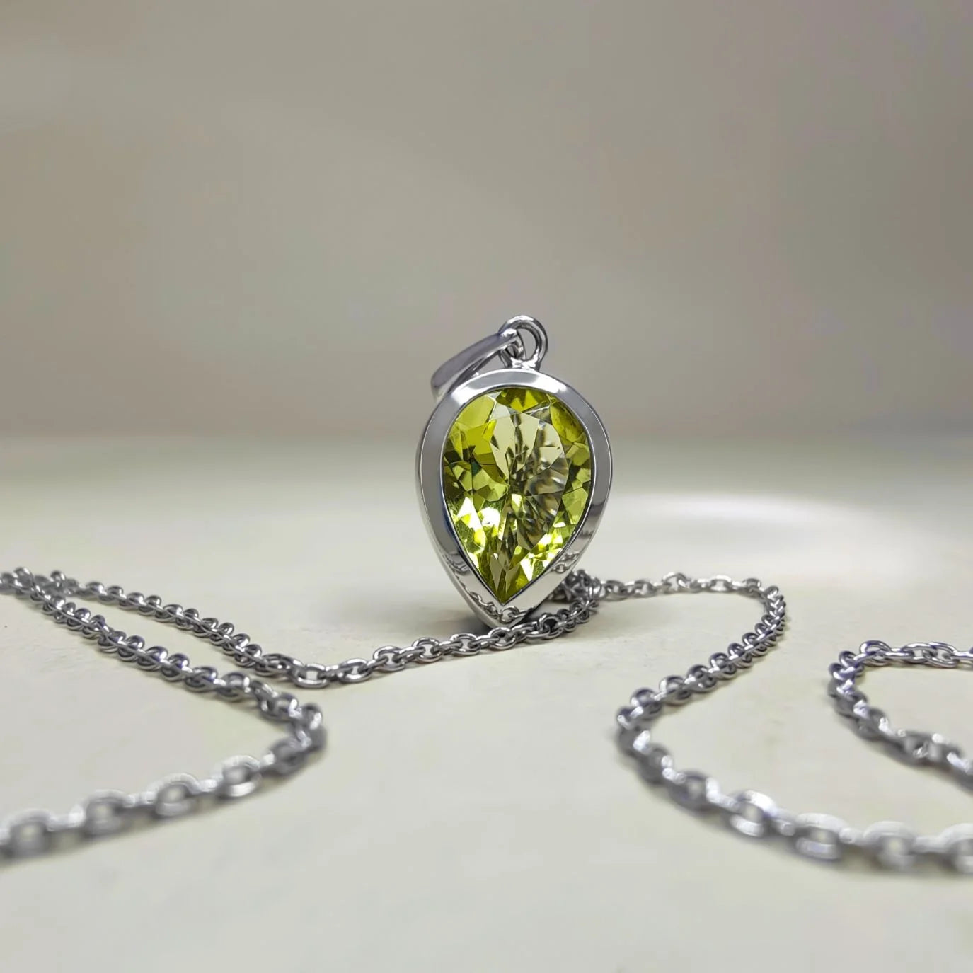 Pear Shape Pendant