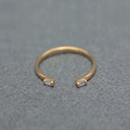 Classic Open Diamond Ring