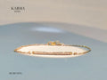 Diamond Bar Bracelet