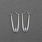 Unusual Silver Earring