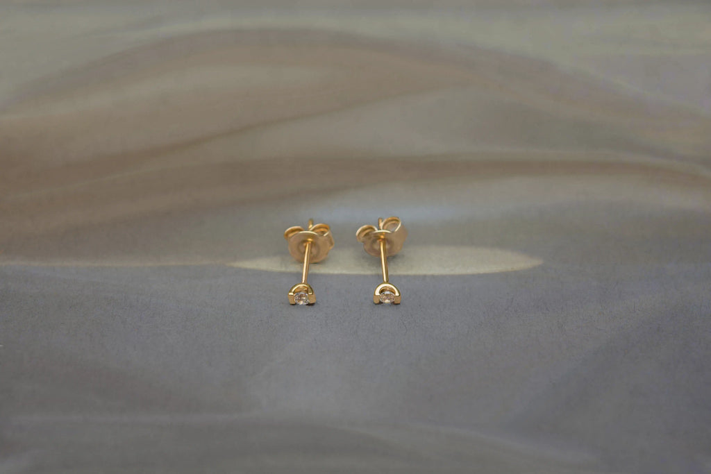 Classic Diamonds Stud Earring
