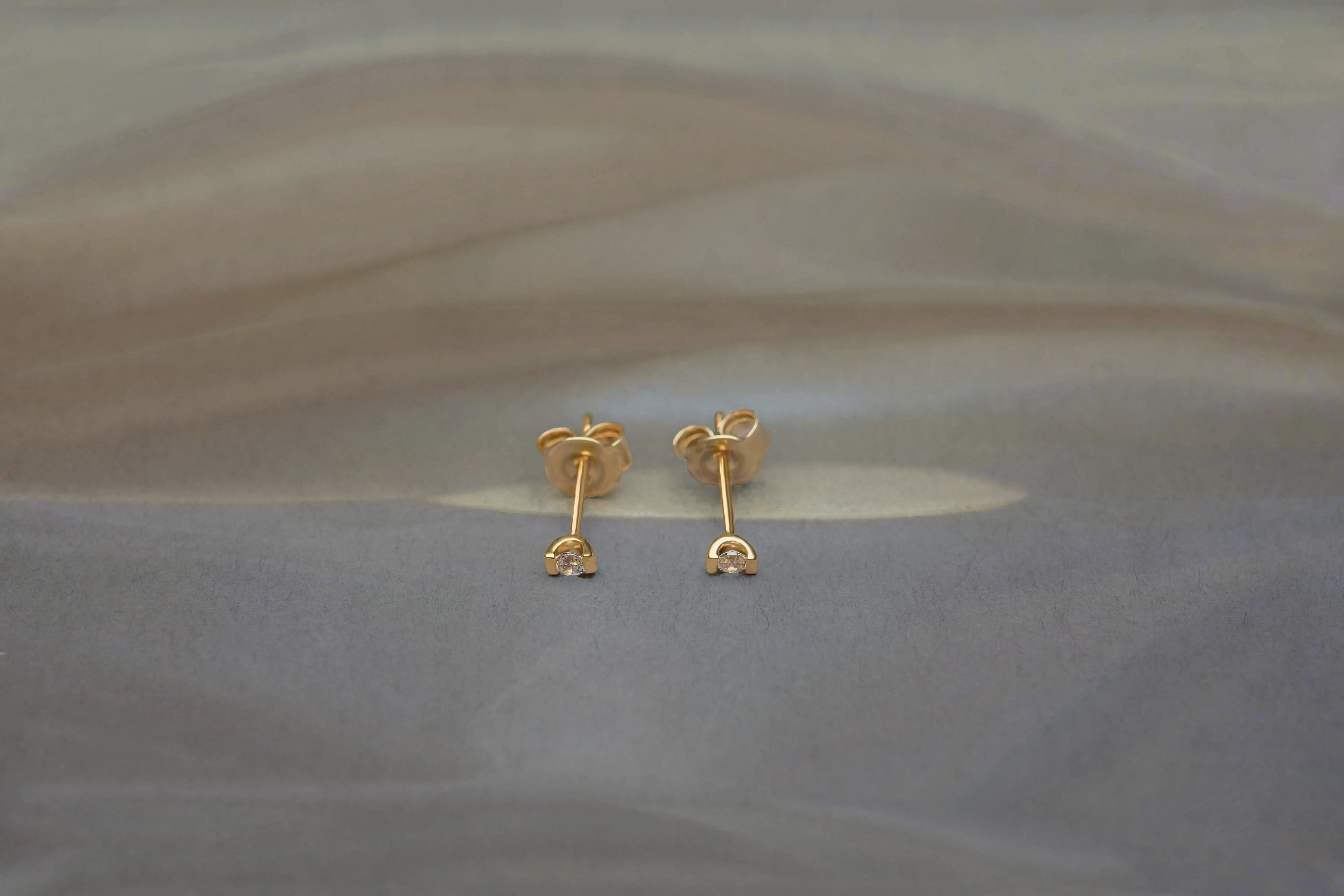 Classic Diamonds Stud Earring