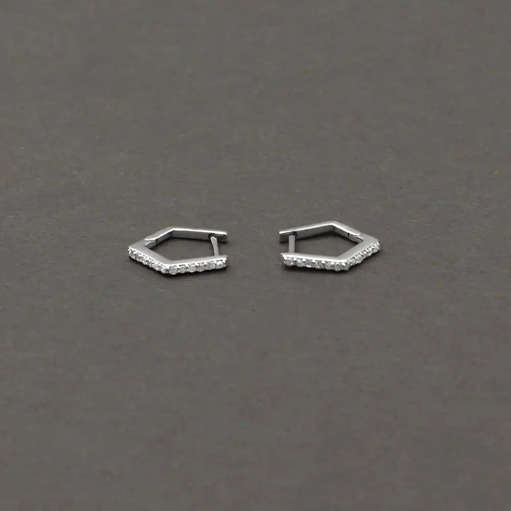 Geometry Inspired Earring