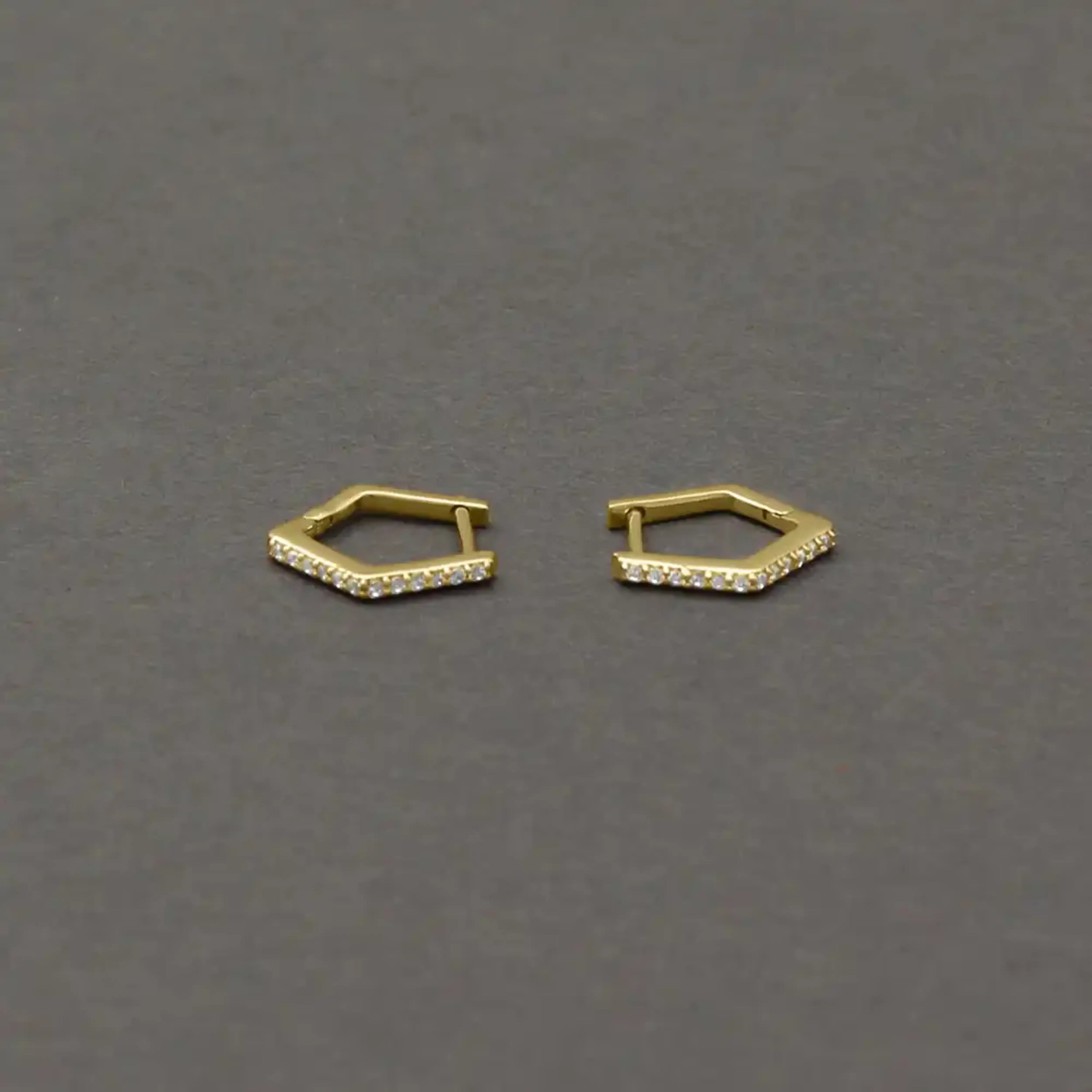Geometry Inspired Earring