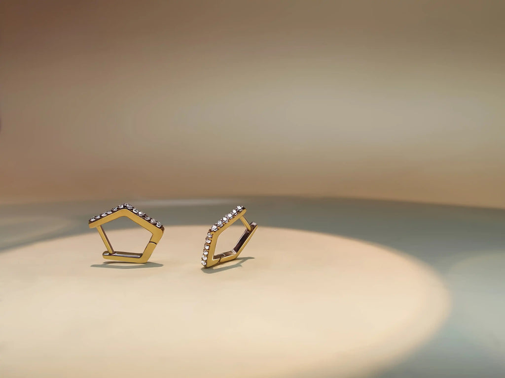 Geometry Inspired Earring