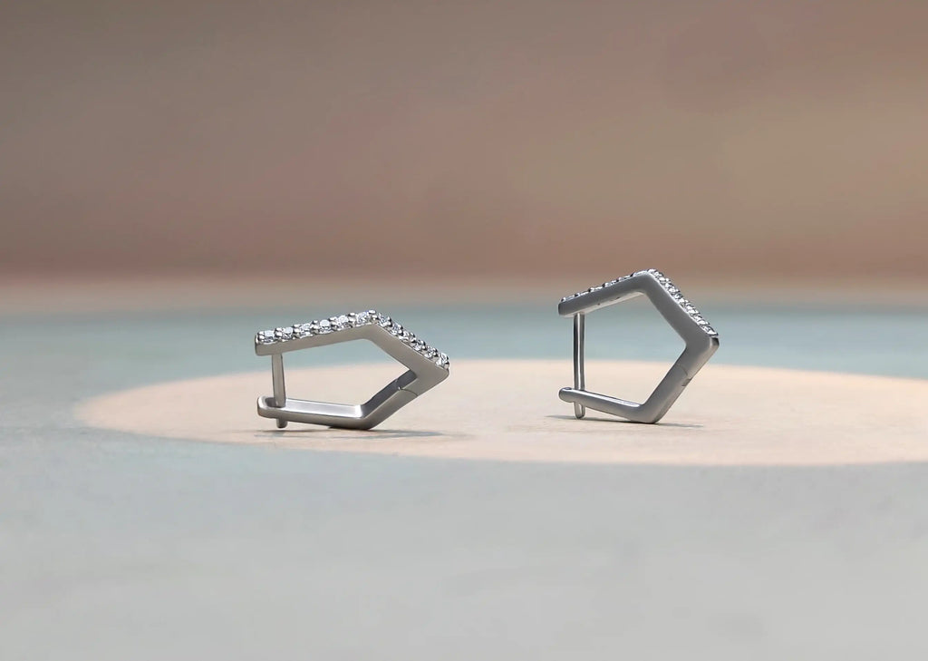 Geometry Inspired Earring
