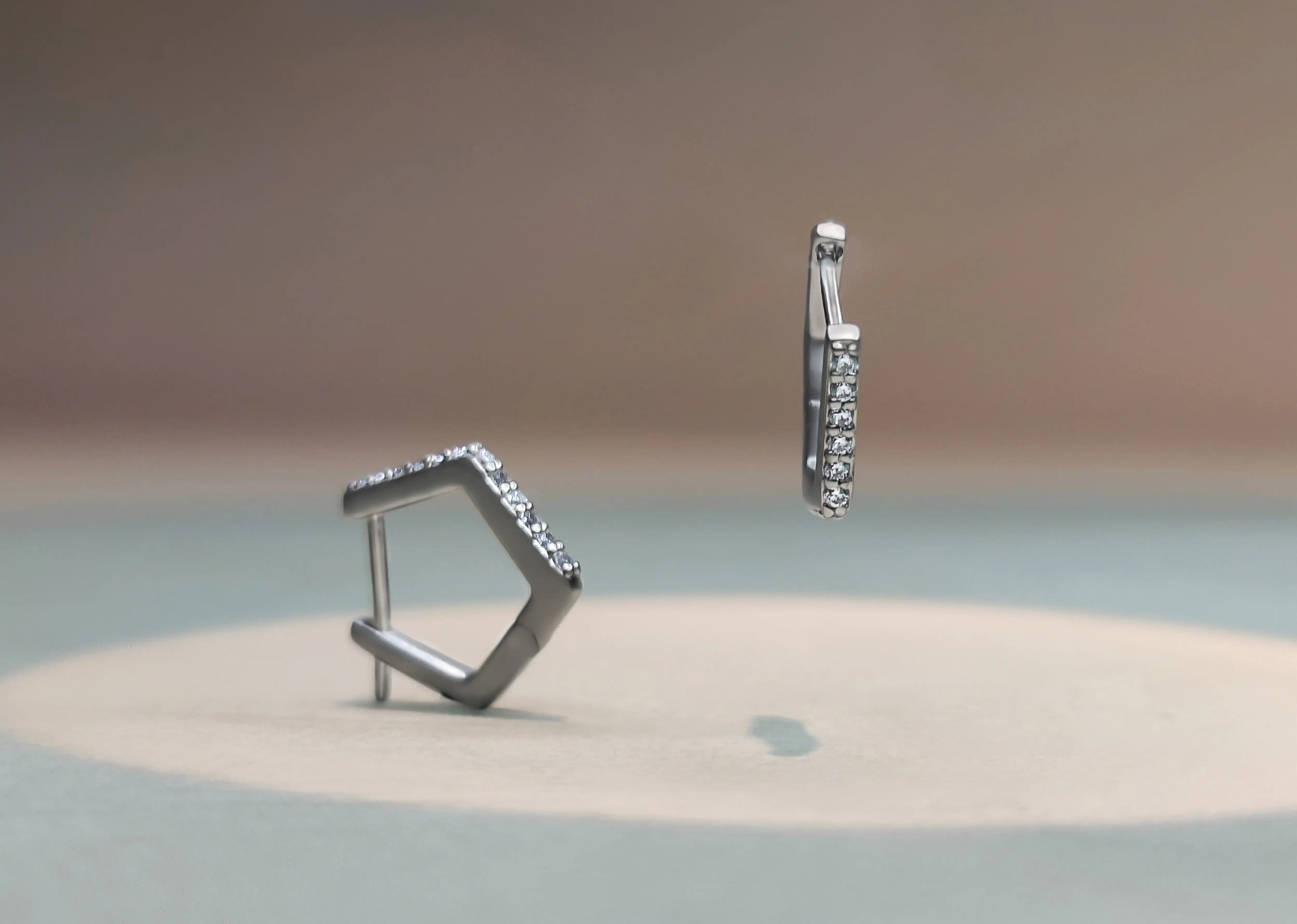 Geometry Inspired Earring
