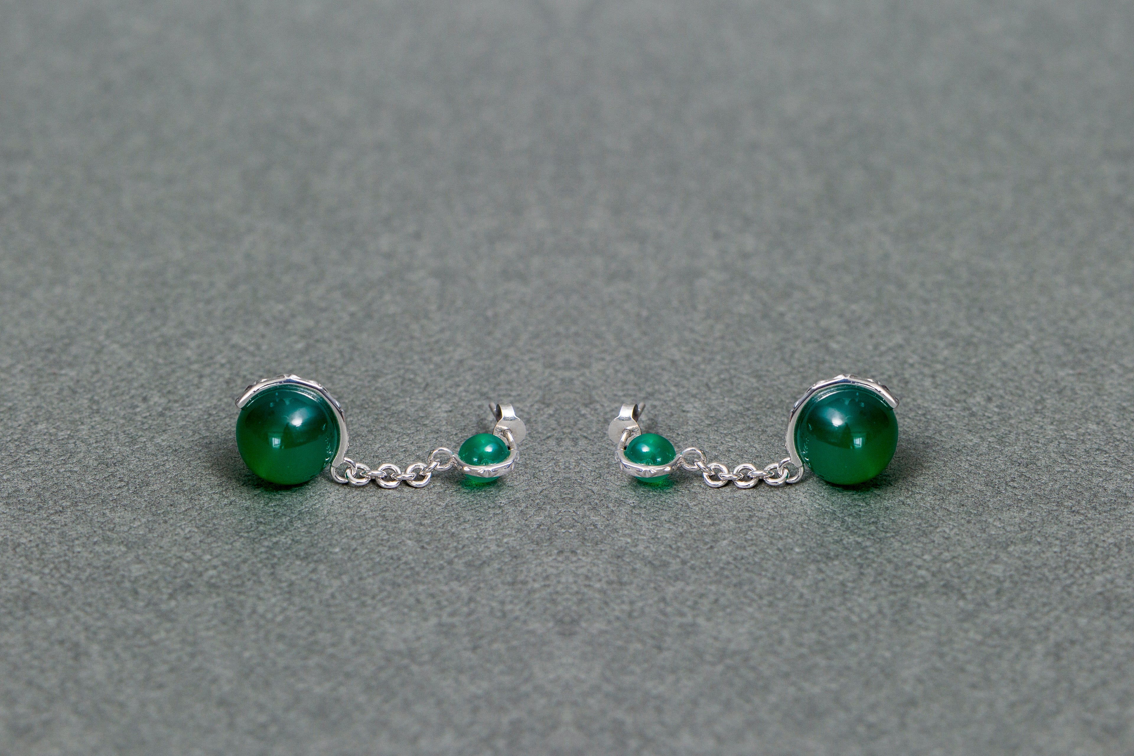 Statement Silver Earring