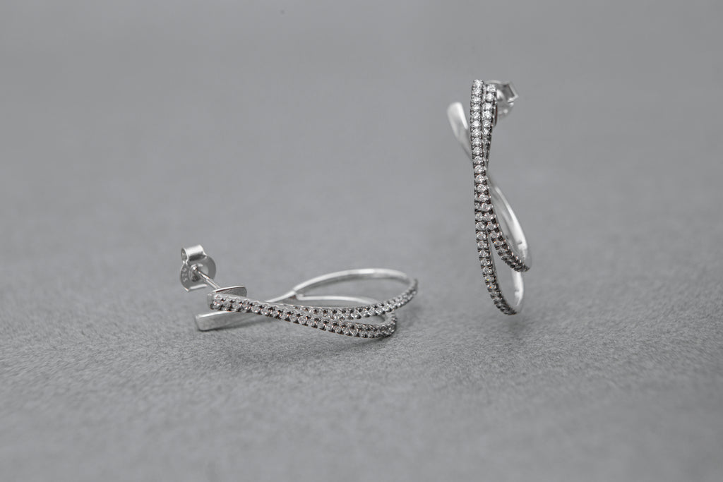 Double Line Earring