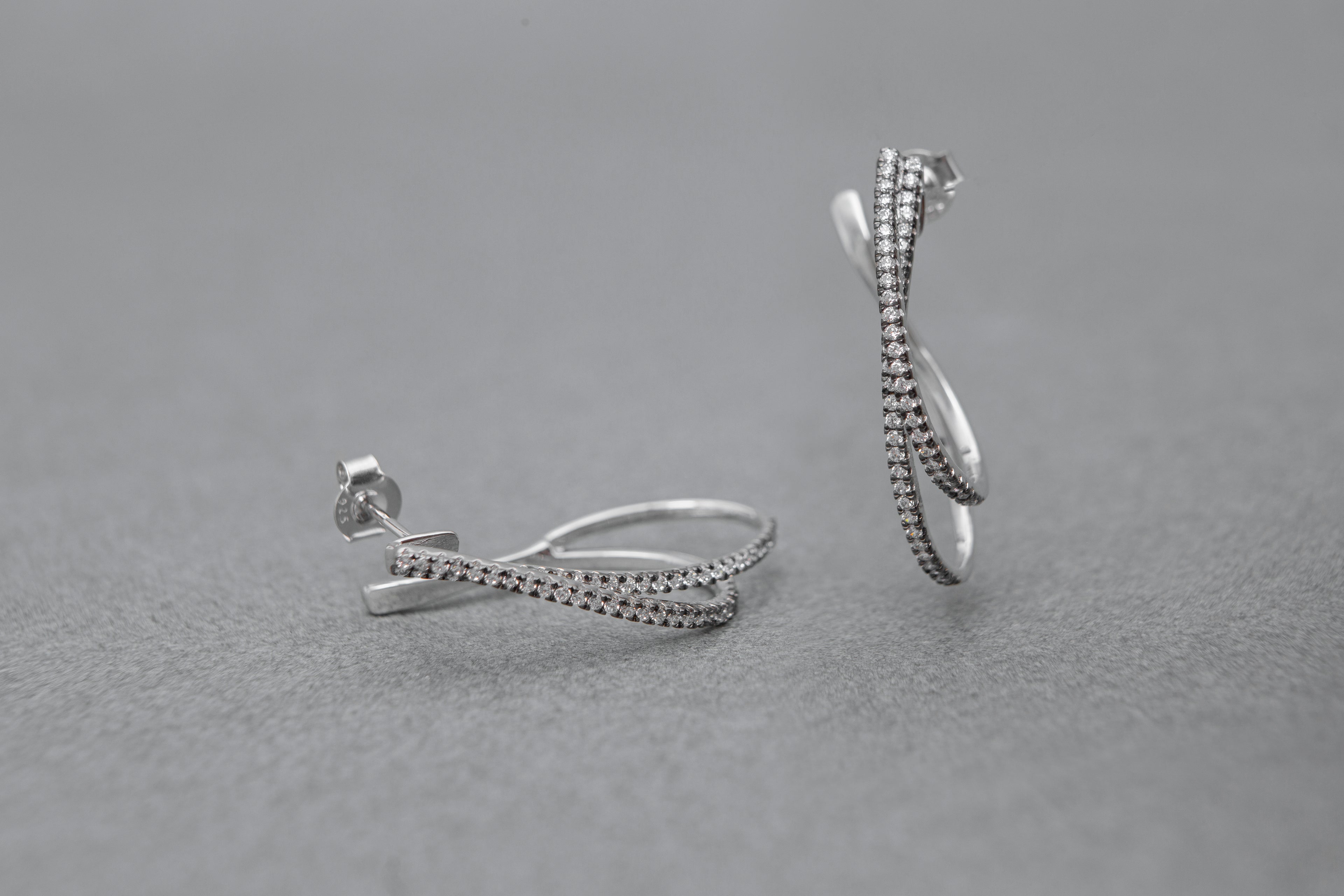 Double Line Earring