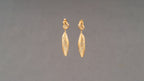 Luxury Organic Big Earring