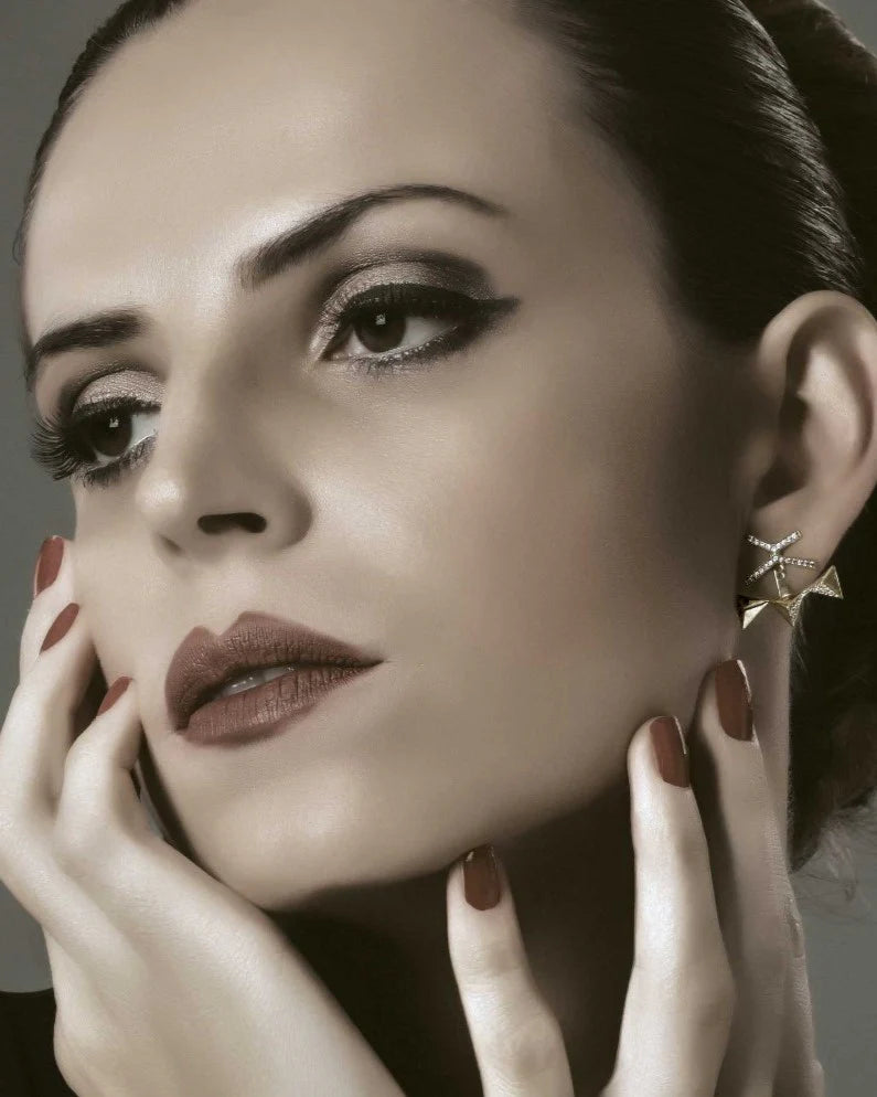 Statement Stud Earrings