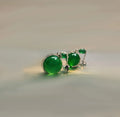 Statement Silver Earring