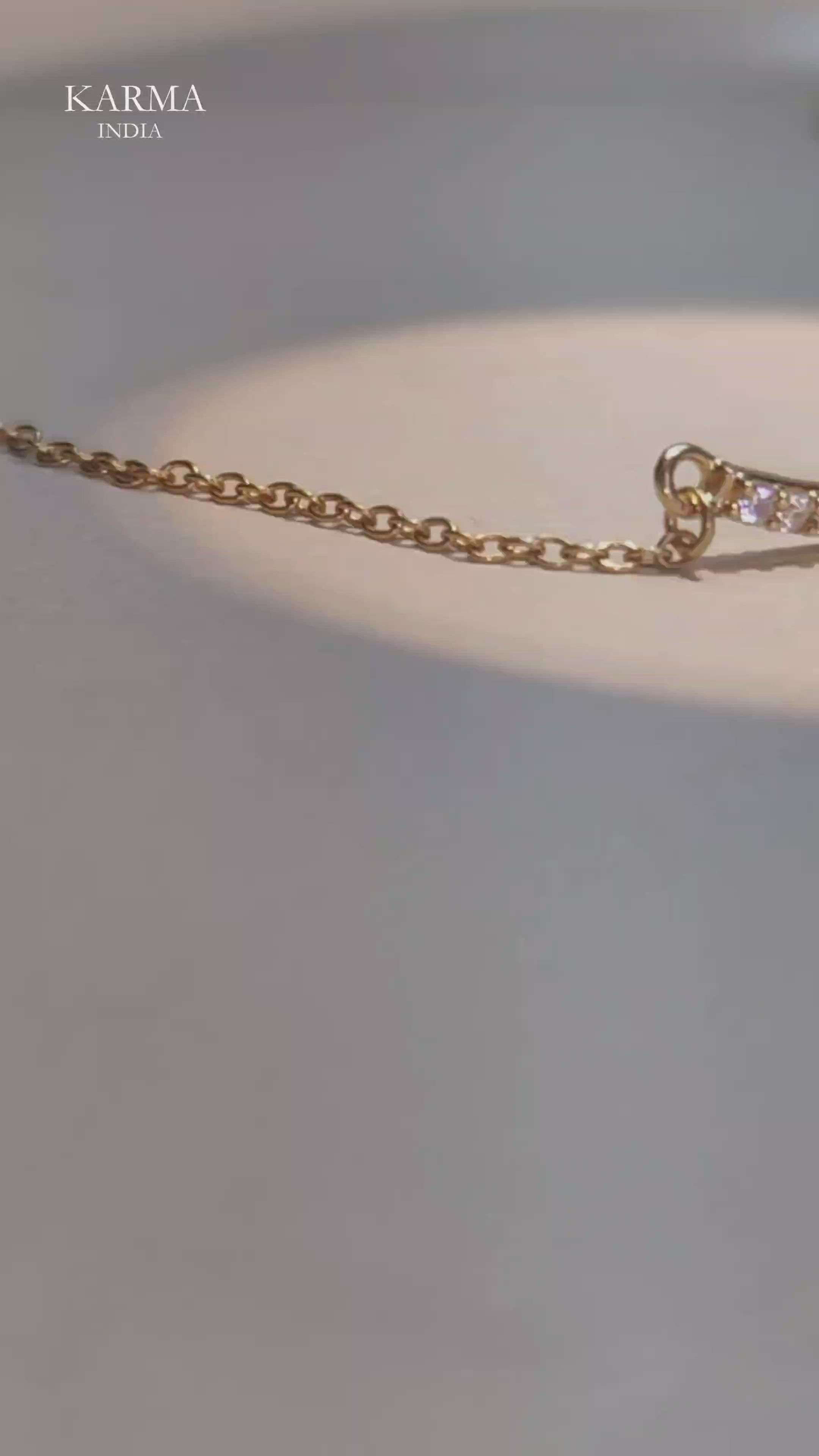 Classic Diamond Bar Necklace