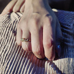 Classic Baguette Diamond Ring